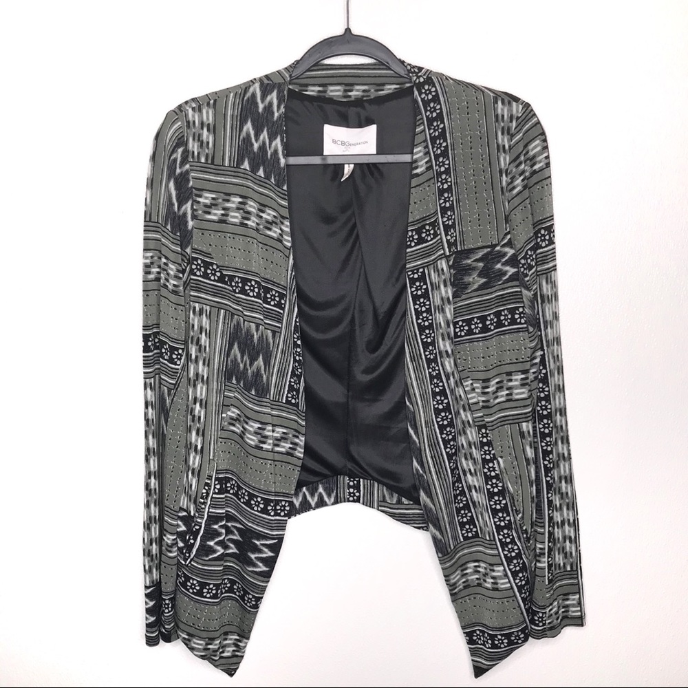 BCBGeneration Tuxedo Blazer